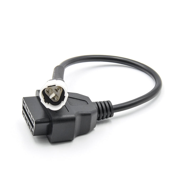 Motorcycle OBD Female to 3PIN Connector Cable for Yamaha - In Car by buy2fix | Online Shopping UK | buy2fix