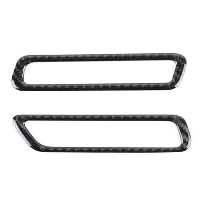 2 PCS Car Carbon Fiber A-column Air Outlet Frame Decorative Sticker for Ford Explorer 2020 -  by buy2fix | Online Shopping UK | buy2fix