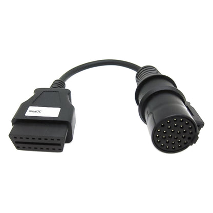 30Pin to 16Pin OBD2 Adapter for IVECO - In Car by buy2fix | Online Shopping UK | buy2fix