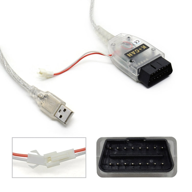 Car VAG Tacho USB5.0 Support VDO NEC MCU 24C32.24C64 Diagnostic Tool - In Car by buy2fix | Online Shopping UK | buy2fix