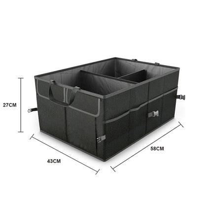 Car Trunk Foldable Storage Box, Size: 58 x 43 x 27cm - In Car by buy2fix | Online Shopping UK | buy2fix