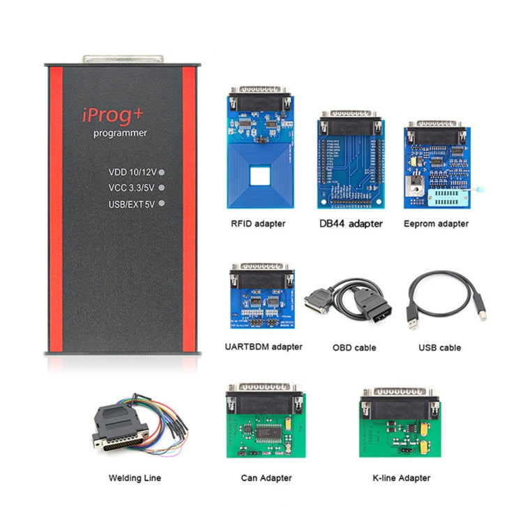 Iprog+ Pro V87 Car Key Programmer ECU Tool - In Car by buy2fix | Online Shopping UK | buy2fix