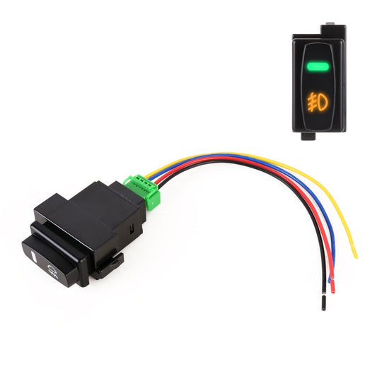 TS-11 Car Fog Light On-Off Button Switch with Cable for Renault - In Car by buy2fix | Online Shopping UK | buy2fix