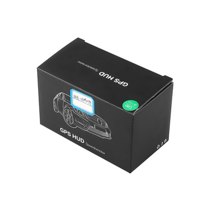 Car / Motorcycles HUD Display GPS Speedometer Overspeed Warning - In Car by buy2fix | Online Shopping UK | buy2fix