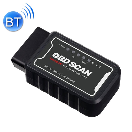 OBD II ELM327 Bluetooth Car Fault Diagnostic Tool V1.5PIC25K80 Chip - In Car by buy2fix | Online Shopping UK | buy2fix