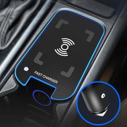 Car 15W Wireless Charger for Volvo XC60 / XC90 - In Car by buy2fix | Online Shopping UK | buy2fix