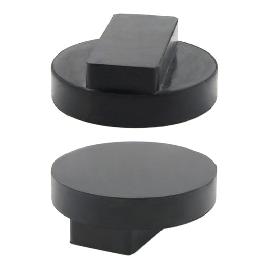 2pcs For BMW Automobile Jack Bracket Rubber Support Buffer Block - In Car by buy2fix | Online Shopping UK | buy2fix