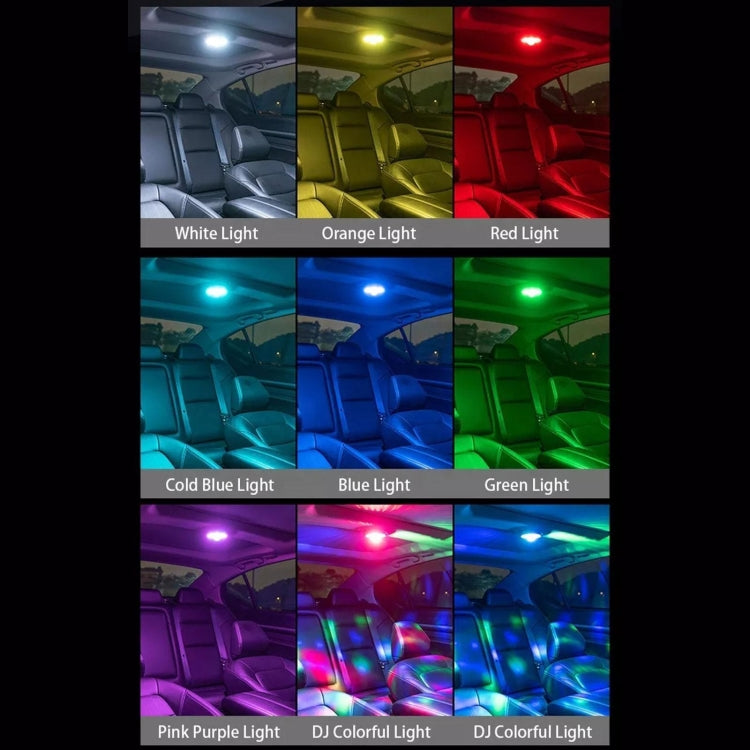 Roof Starry Sky Ambient Light Voice-activated Music Rhythm Light - In Car by buy2fix | Online Shopping UK | buy2fix