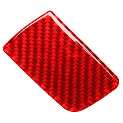 Car Carbon Fiber Storage Box Switch Frame Decorative Sticker for Honda Tenth Generation Civic 2016-2019, Right Drive (Red) - In Car by buy2fix | Online Shopping UK | buy2fix