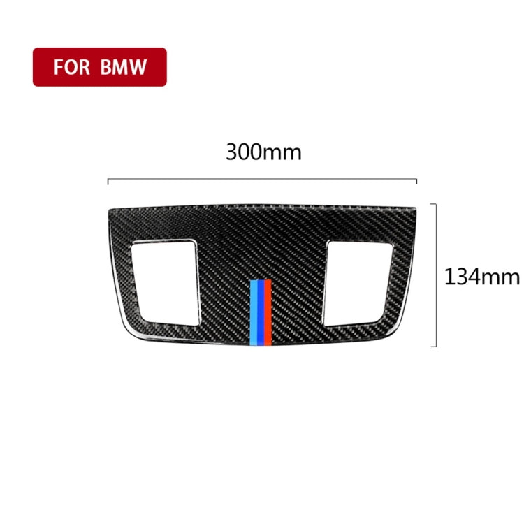 Three Color Carbon Fiber Car Instrument Large Outlet Decorative Sticker for BMW E90 2005-2012 -  by buy2fix | Online Shopping UK | buy2fix