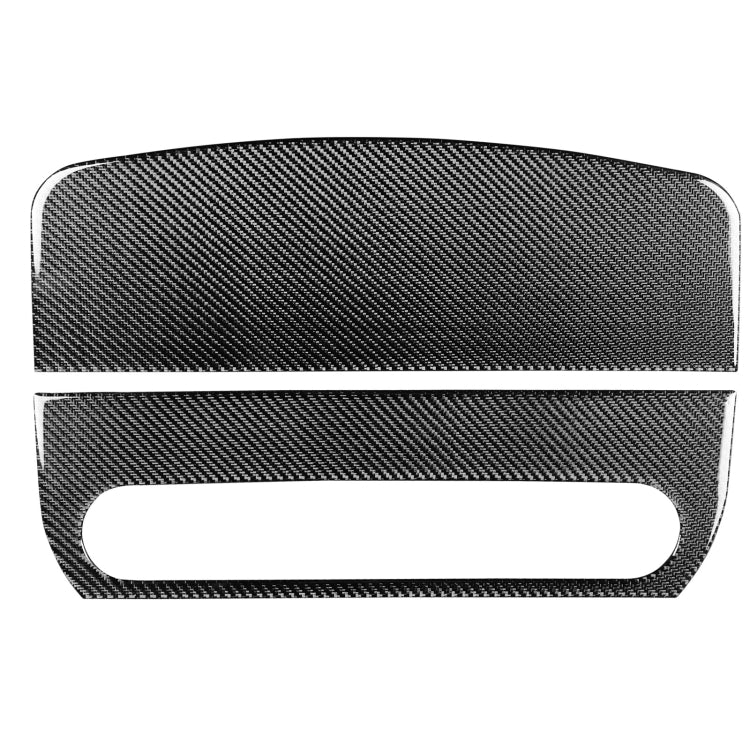 2 in 1 Car Carbon Fiber Front Passenger Seat Handrail Decorative Sticker for Jeep Wrangler JK 2007-2010, Left and Right Drive Universal -  by buy2fix | Online Shopping UK | buy2fix