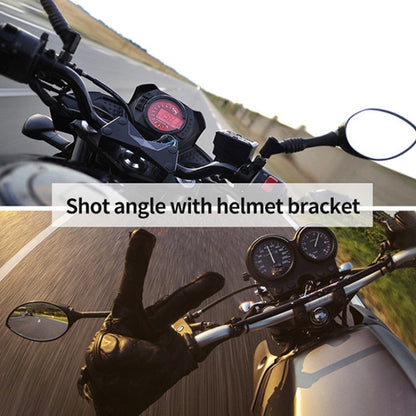 Helmet Belt Mount for GoPro Hero11 Black / HERO10 Black /9 Black /8 Black /7 /6 /5 /5 Session /4 Session /4 /3+ /3 /2 /1, DJI Osmo Action and Other Action Cameras - DJI & GoPro Accessories by buy2fix | Online Shopping UK | buy2fix