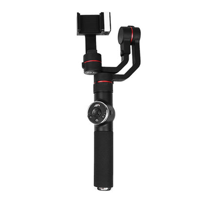 AFI V5 Smooth 3-Axis Handheld Aluminum Brushless Gimbal Stabilizer with Tripod Mount & Fill Light for Smartphones within 6 inch, Support Face Tracking(Black) - Consumer Electronics by buy2fix | Online Shopping UK | buy2fix