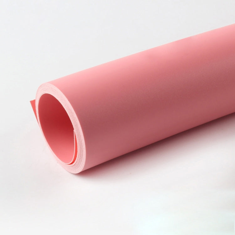 120x200cm PVC Paper Matte Photography Background(Pink) - Camera Accessories by buy2fix | Online Shopping UK | buy2fix