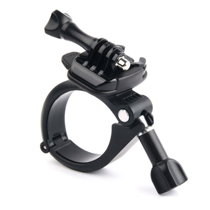 GP434 Large Size Bicycle Motorcycle Handlebar Fixing Mount for GoPro Hero11 Black / HERO10 Black /9 Black /8 Black /7 /6 /5 /5 Session /4 Session /4 /3+ /3 /2 /1, DJI Osmo Action and Other Action Cameras(Black) - DJI & GoPro Accessories by buy2fix | Online Shopping UK | buy2fix