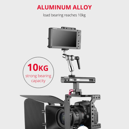 YELANGU 11 inch Adjustable Friction Articulating Magic Arm(Grey) - Camera Gimbal by YELANGU | Online Shopping UK | buy2fix