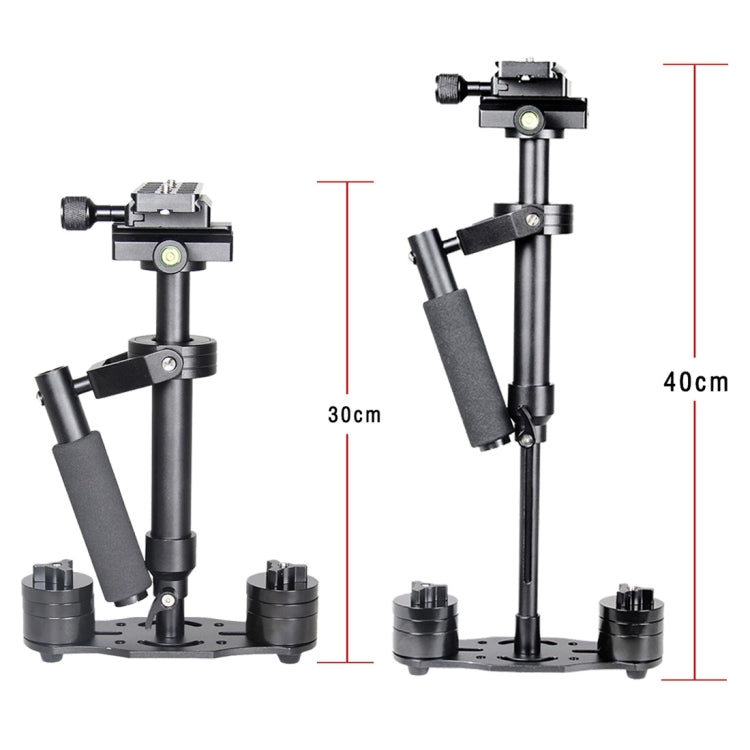 YELANGU S40N Aluminum Handheld Stabilizer for Camcorder DV Video Camera DSLR - Camera Accessories by YELANGU | Online Shopping UK | buy2fix