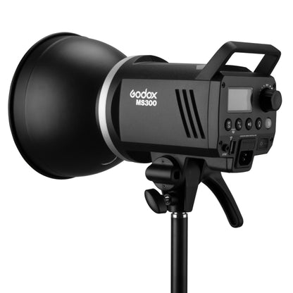 Godox MS300 Studio Flash Light 300Ws Bowens Mount Studio Speedlight with Cover(AU Plug) - Shoe Mount Flashes by Godox | Online Shopping UK | buy2fix