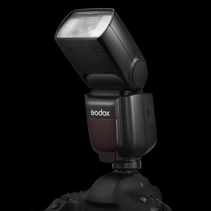 Godox TT685II-N 2.4GHz Wireless TTL HSS 1/8000s Flash Speedlite for Nikon (Black) - Shoe Mount Flashes by Godox | Online Shopping UK | buy2fix