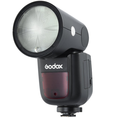 Godox V1S Round Head TTL Flash Speedlite for Sony (Black) - Camera Accessories by Godox | Online Shopping UK | buy2fix