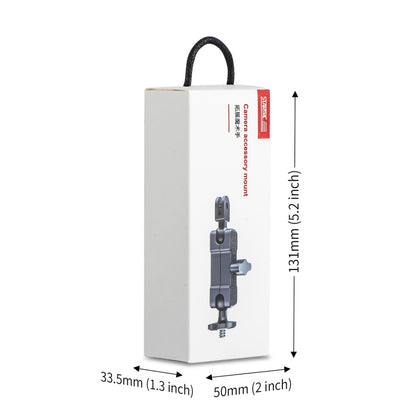 STARTRC  Aluminium Alloy Mount Adapter Adjustable Arm(Black Silver) - DJI & GoPro Accessories by STARTRC | Online Shopping UK | buy2fix