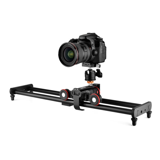 YELANGU L50E 60cm Splicing Camera Slider Dolly Rail + L5i Dolly Car - Camera Slider by YELANGU | Online Shopping UK | buy2fix