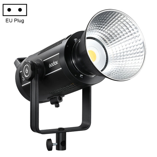 Godox SL200II 200W 5600K Daylight-balanced LED Light Studio Continuous Photo Video Light(EU Plug) - Shoe Mount Flashes by Godox | Online Shopping UK | buy2fix