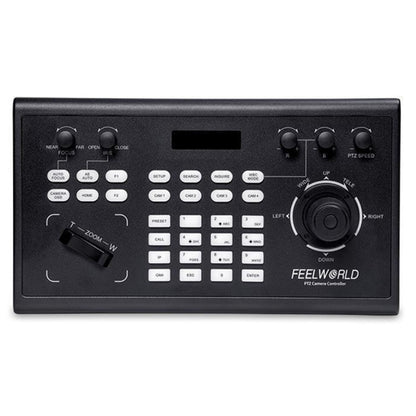 FEELWORLD KBC10 PTZ Camera Controller with Joystick and Keyboard Control ,Support PoE(UK Plug) - HD Camera by FEELWORLD | Online Shopping UK | buy2fix