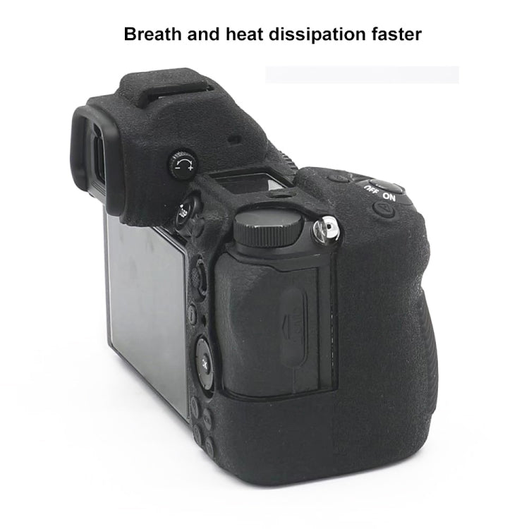 For Nikon Z7 II Soft Silicone Protective Case (Camouflage) - Camera Accessories by buy2fix | Online Shopping UK | buy2fix