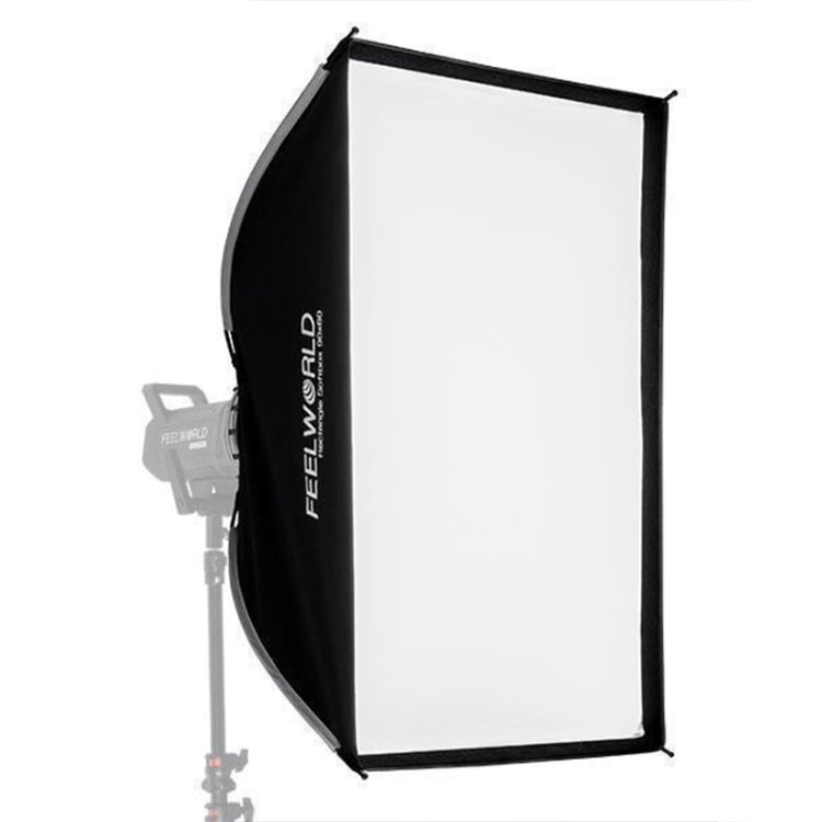 FEELWORLD FSR90 60x90cm Rectangular Softbox Quick Release Bowens Mount Diffuser -  by FEELWORLD | Online Shopping UK | buy2fix