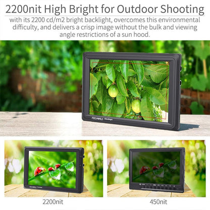 FEELWORLD FW279S 1920×1200 HDMI 7 inch Camera Field Monitor - On-camera Monitors by FEELWORLD | Online Shopping UK | buy2fix