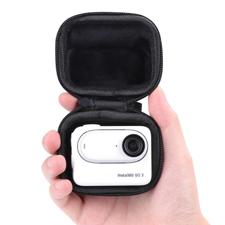 For Insta360 GO 3 Mini Body EVA Case Portable Storage Bag (Black) - Case & Bags by buy2fix | Online Shopping UK | buy2fix