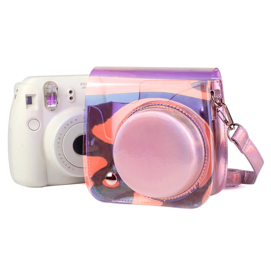 Transparent Symphony PVC Camera Bag with Shoulder Strap for Fujifilm Instax mini 11 - Camera Accessories by buy2fix | Online Shopping UK | buy2fix