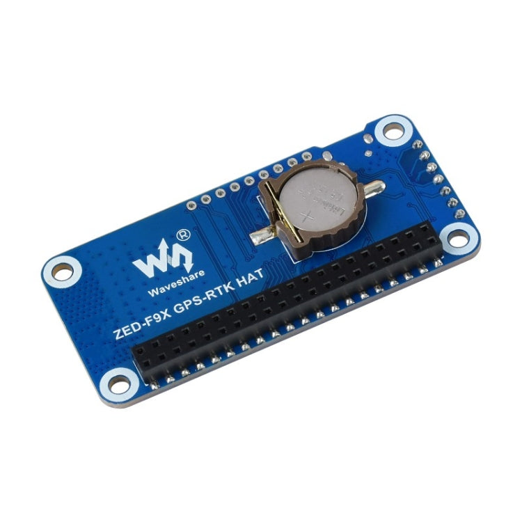 Waveshare ZED-F9P GPS-RTK HAT Centimeter Level Accuracy Multi-Band RTK Differential GPS Module for Raspberry Pi - Modules Expansions Accessories by WAVESHARE | Online Shopping UK | buy2fix