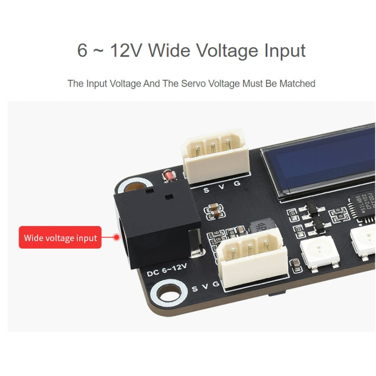 Waveshare ESP32 Servo Driver Expansion Board, Built-In WiFi and BT - Consumer Electronics by WAVESHARE | Online Shopping UK | buy2fix