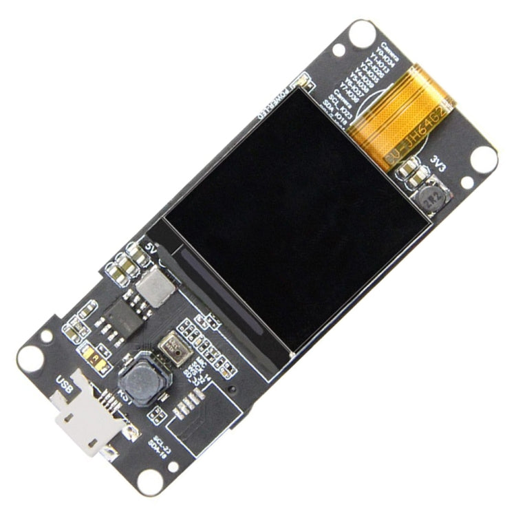 TTGO T-Camera Plus Lens ESP32-DOWDQ6 8MB SPRAM Camera Module OV2640 1.3 inch Display Rear Camera, Wiring Extended Version - Module by TTGO | Online Shopping UK | buy2fix