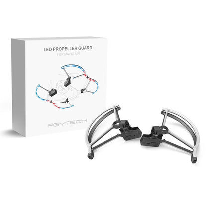 PGYTECH P-UN-034 light-painted LED Propeller Guard for DJ Mavic Air - DJI & GoPro Accessories by PGYTECH | Online Shopping UK | buy2fix