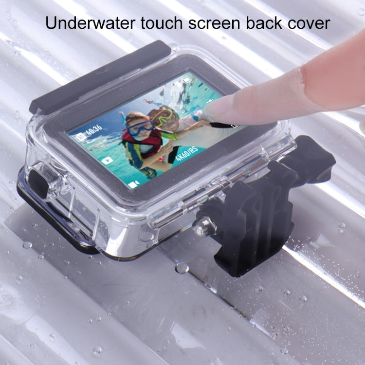 For DJI Osmo Action 3 Touch Screen 5m Underwater Waterproof Housing Diving Case (Transparent) - DJI & GoPro Accessories by buy2fix | Online Shopping UK | buy2fix