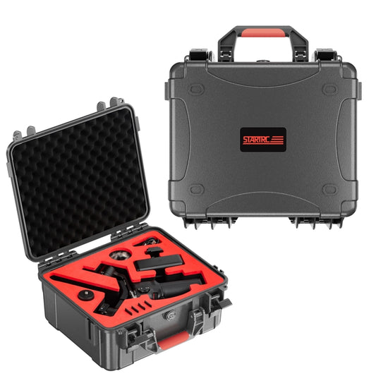 For DJI RS 3 Mini STARTRC ABS Waterproof Shockproof Suitcase Portable Storage Box (Black) -  by STARTRC | Online Shopping UK | buy2fix