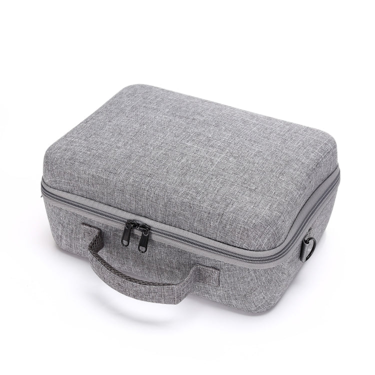 For DJI Mini 2 SE Grey Shockproof Carrying Hard Case Shoulder Bag, Size: 29 x 19.5 x 12.5cm (Red) - DJI & GoPro Accessories by buy2fix | Online Shopping UK | buy2fix