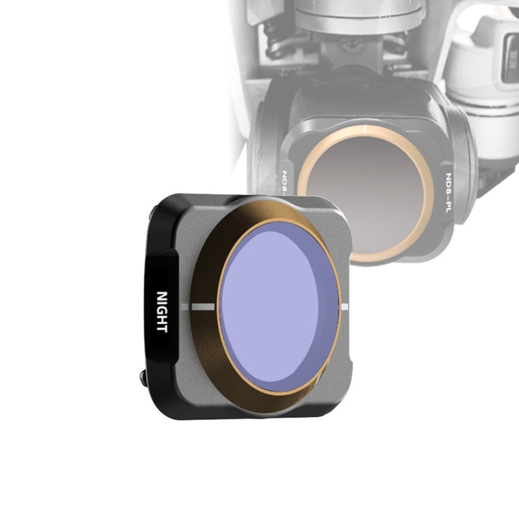 JSR Drone NIGHT Light Pollution Reduction  Lens Filter for DJI MAVIC Air 2 - DJI & GoPro Accessories by JSR | Online Shopping UK | buy2fix