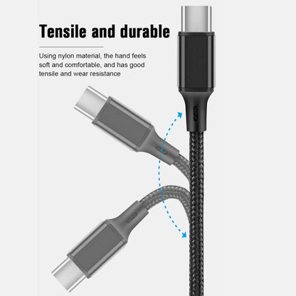 STARTRC For DJI FPV Goggles Type-C / USB-C to 8 Pin Elbow Dual-way Transmission Data Cable, Length: 1.2m(Black) - Other Accessories by STARTRC | Online Shopping UK | buy2fix