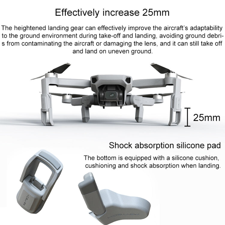 PGYTECH P-12A-012 Portable Heightened Landing Gear Extensions Rack for DJI Mavic Mini - Other by PGYTECH | Online Shopping UK | buy2fix