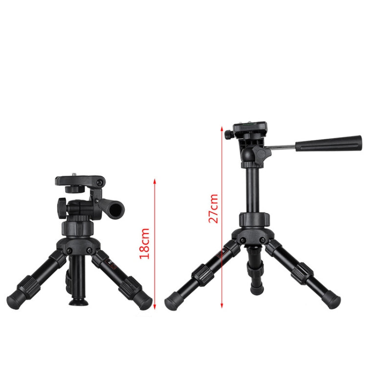 BEXIN MS02 Small Lightweight Tabletop Camera Tripod for Phone Dslr Camera - Tripods by BEXIN | Online Shopping UK | buy2fix