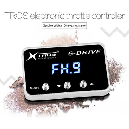 For Chevrolet Orlando 2011-2018 TROS TS-6Drive Potent Booster Electronic Throttle Controller -  by TROS | Online Shopping UK | buy2fix