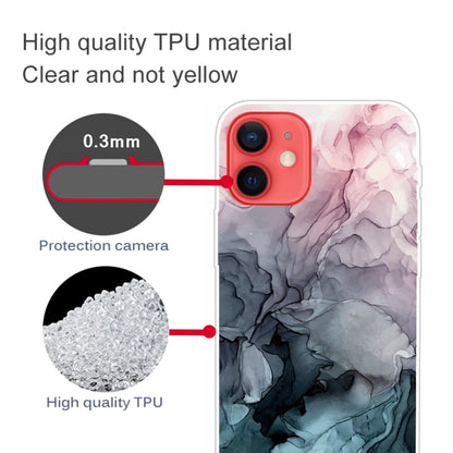 For iPhone 11 Marble Pattern Shockproof  TPU Protective Case (Abstract Light Pink) - iPhone 11 Cases by buy2fix | Online Shopping UK | buy2fix