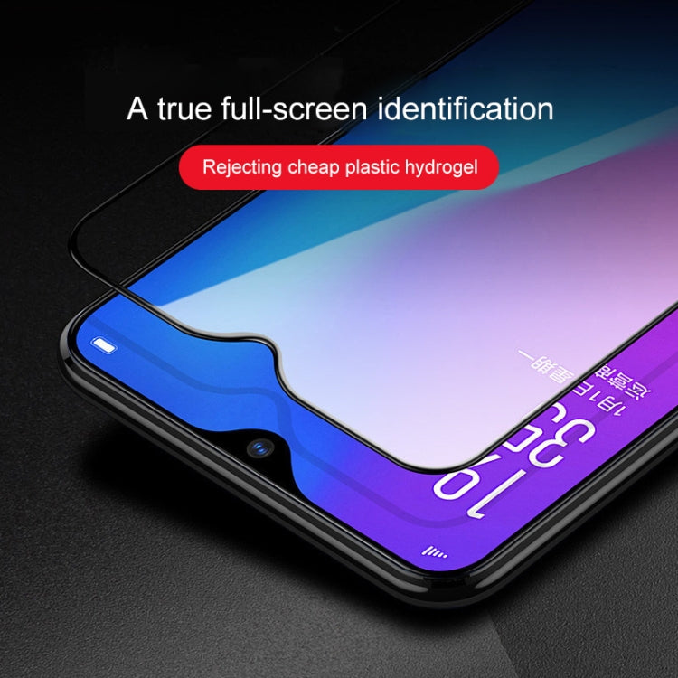 For OPPO A93 2020 9D Full Glue Full Screen Tempered Glass Film - OPPO Tempered Glass by imak | Online Shopping UK | buy2fix