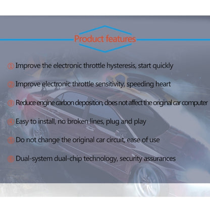 For Proton Alza TROS TS-6Drive Potent Booster Electronic Throttle Controller -  by TROS | Online Shopping UK | buy2fix