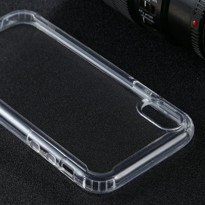 For iPhone XR Four-corner Shockproof Transparent TPU + PC Protective Case - More iPhone Cases by buy2fix | Online Shopping UK | buy2fix