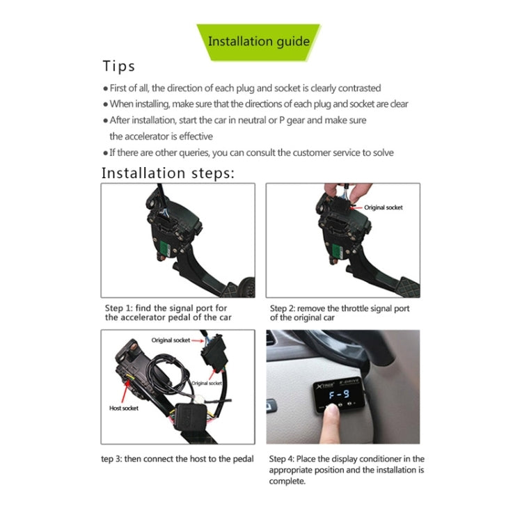 For Toyota Wigo 2017- TROS KS-5Drive Potent Booster Electronic Throttle Controller -  by TROS | Online Shopping UK | buy2fix